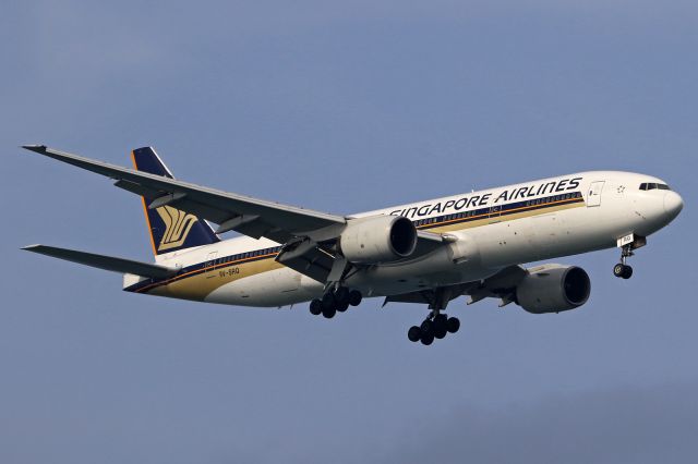 Boeing 777-200 (9V-SRQ)