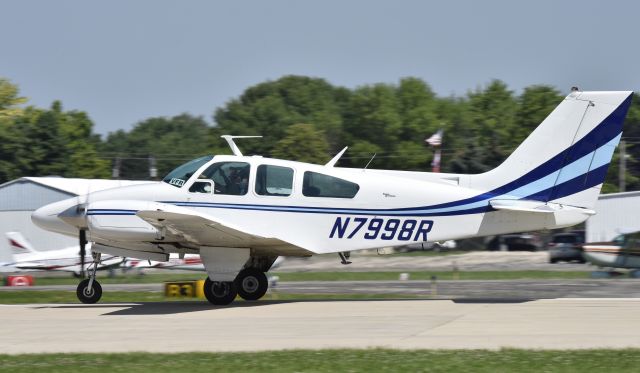 Beechcraft Travel Air (N7998R) - Airventure 2017