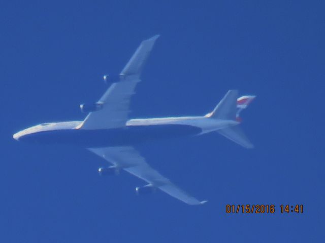 Boeing 747-400 (G-CIVO)