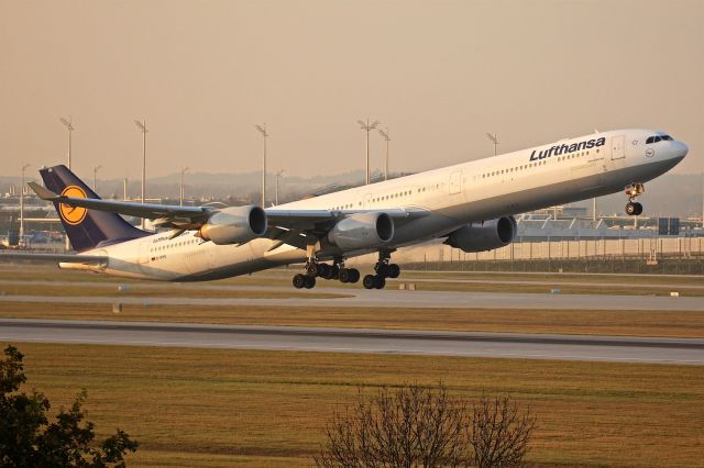 Airbus A340-600 (D-AIHI)