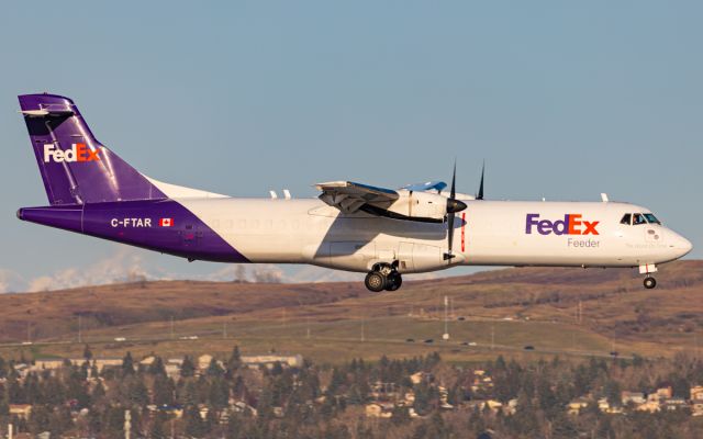 ATR ATR-72 (C-FTAR)