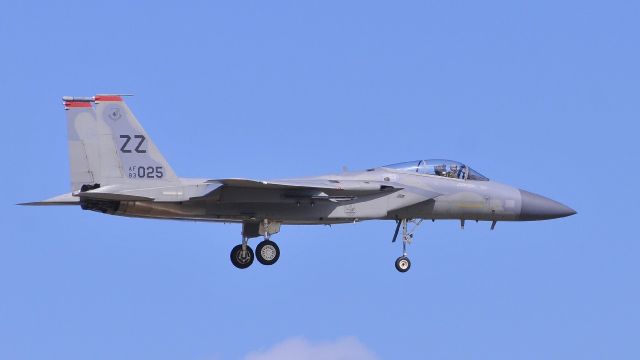 N83025 — - AF83-025 F-15C Eagle