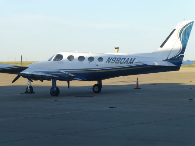 Cessna 340 (N980AM)