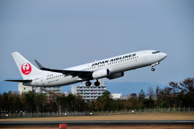 Boeing 737-800 (JA348J)