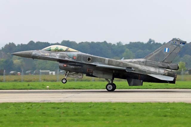 Lockheed F-16 Fighting Falcon (HAF513) - Hellenic Air Force F-16C. Photo taken on September 19, 2021 at NATO Days in Ostrava.