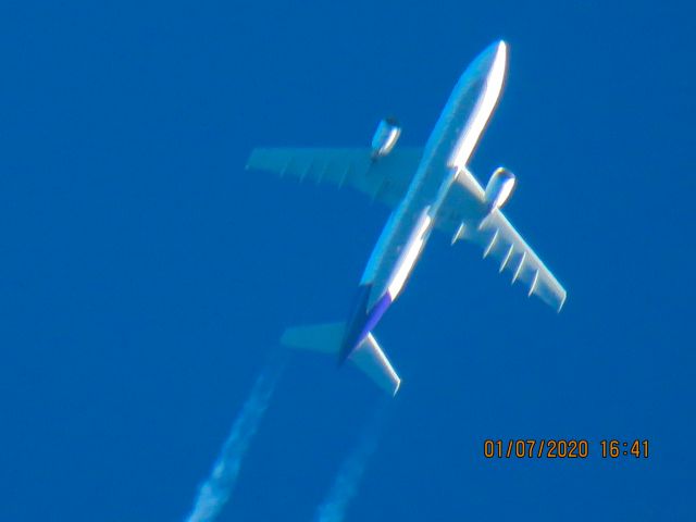 Airbus A300F4-600 (N656FE)