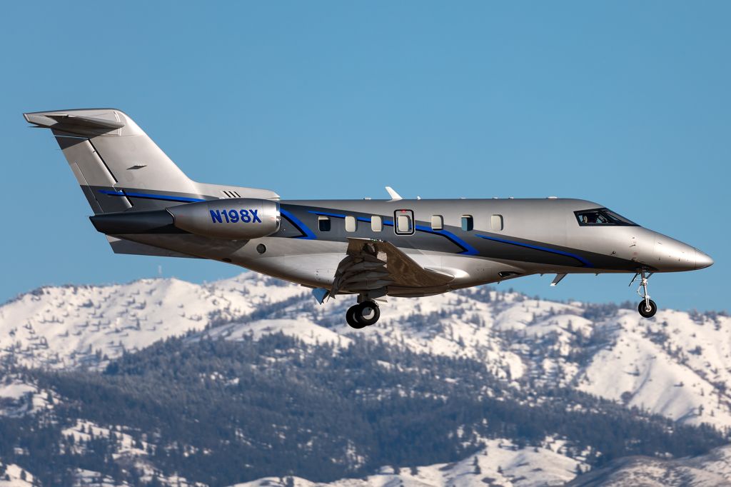 Pilatus PC-24 (N198X) - Unfortunately the other photo that was uploaded of this aircraft was taken from my Jetphotos account. 