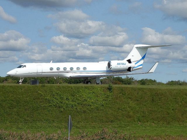 Gulfstream Aerospace Gulfstream V (N970SJ)