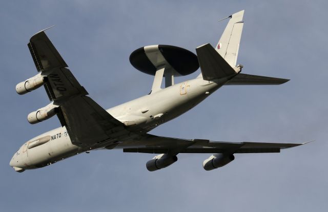 Boeing E-3F Sentry (LXN90456)