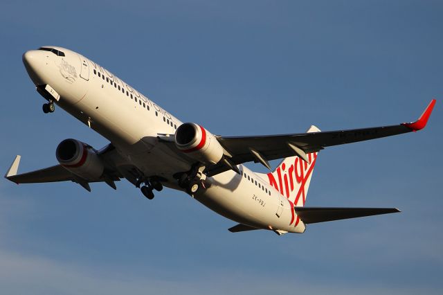 Boeing 737-800 (ZK-PBJ) - 20 MAY 2012