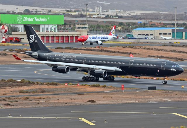 Airbus A340-300 (9H-TQM)