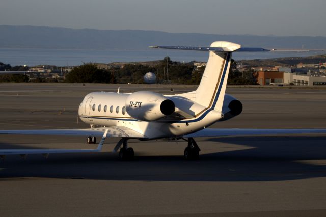 XA-ZTK — - KMRY - one of many Bizjets at Monterey,CA during the 2015 AT&T Pro Am Golf Tournament.