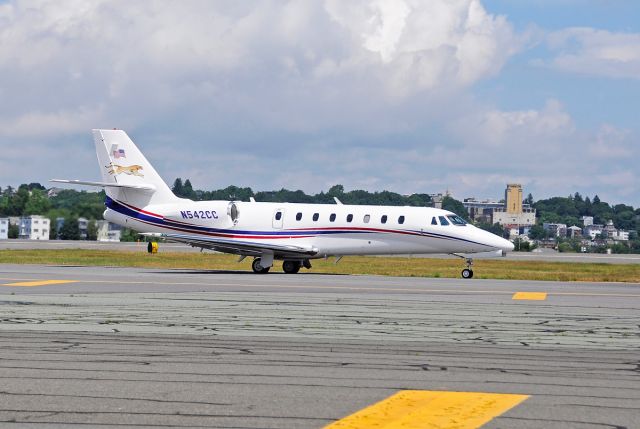 Cessna Citation Sovereign (N542CC)