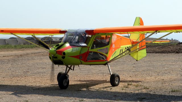 RAINBOW SKYREACH BushCat (4X-ODA) - 13/08/2021: A different point of view upon the Bushcat Rainbow-Skyreach on the ground's pof Ein-Vered airstrip