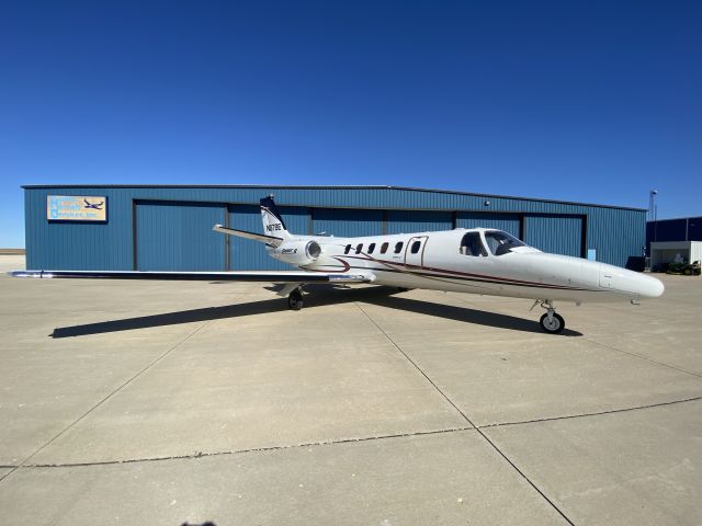 N67BE — - Gorgeous Citation Sierra Super II on the tarmac at Salina Municipal airport.