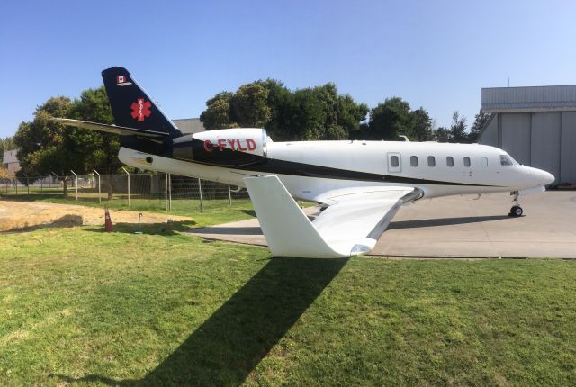 IAI Gulfstream G100 (C-FYLD)