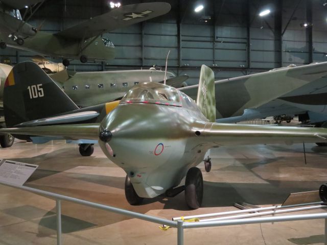 19-1095 — - Messerschmitt Me163 Komet @ WPAFB