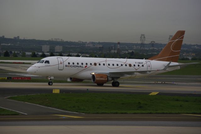 Bombardier CRJ-1000 (F-HBXP)