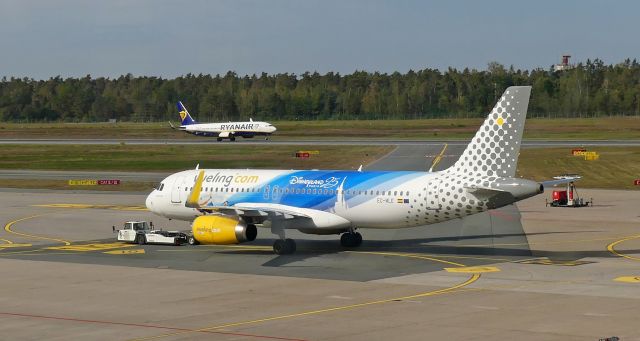 Airbus A320 (EC-MLE)