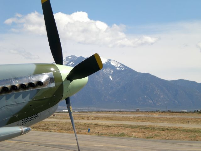 North American P-51 Mustang —