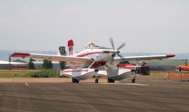 Air Tractor AT-802 (N1546H) - Firefighter, Grangeville, Idaho, June 29, 2015.