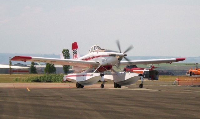 AIR TRACTOR Fire Boss (N1546H) - Firefighter, Grangeville, Idaho, June 29, 2015.