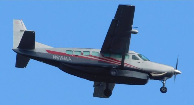 Cessna Caravan (N619MA) - N619MA on Approach to CVO 24th February 2020.