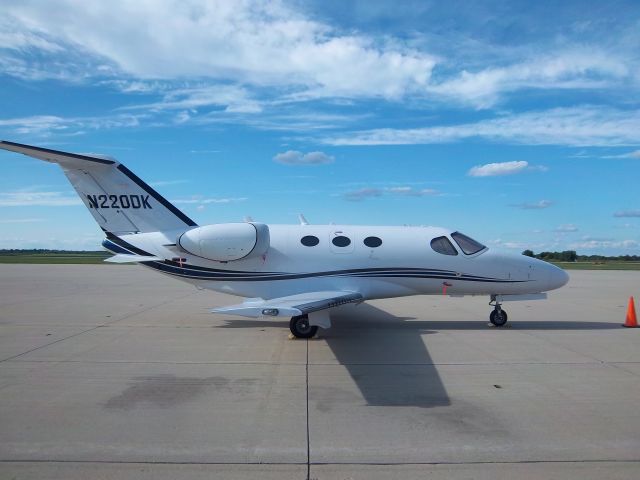 Cessna Citation Mustang (N220DK)