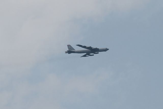 Boeing B-52 Stratofortress —