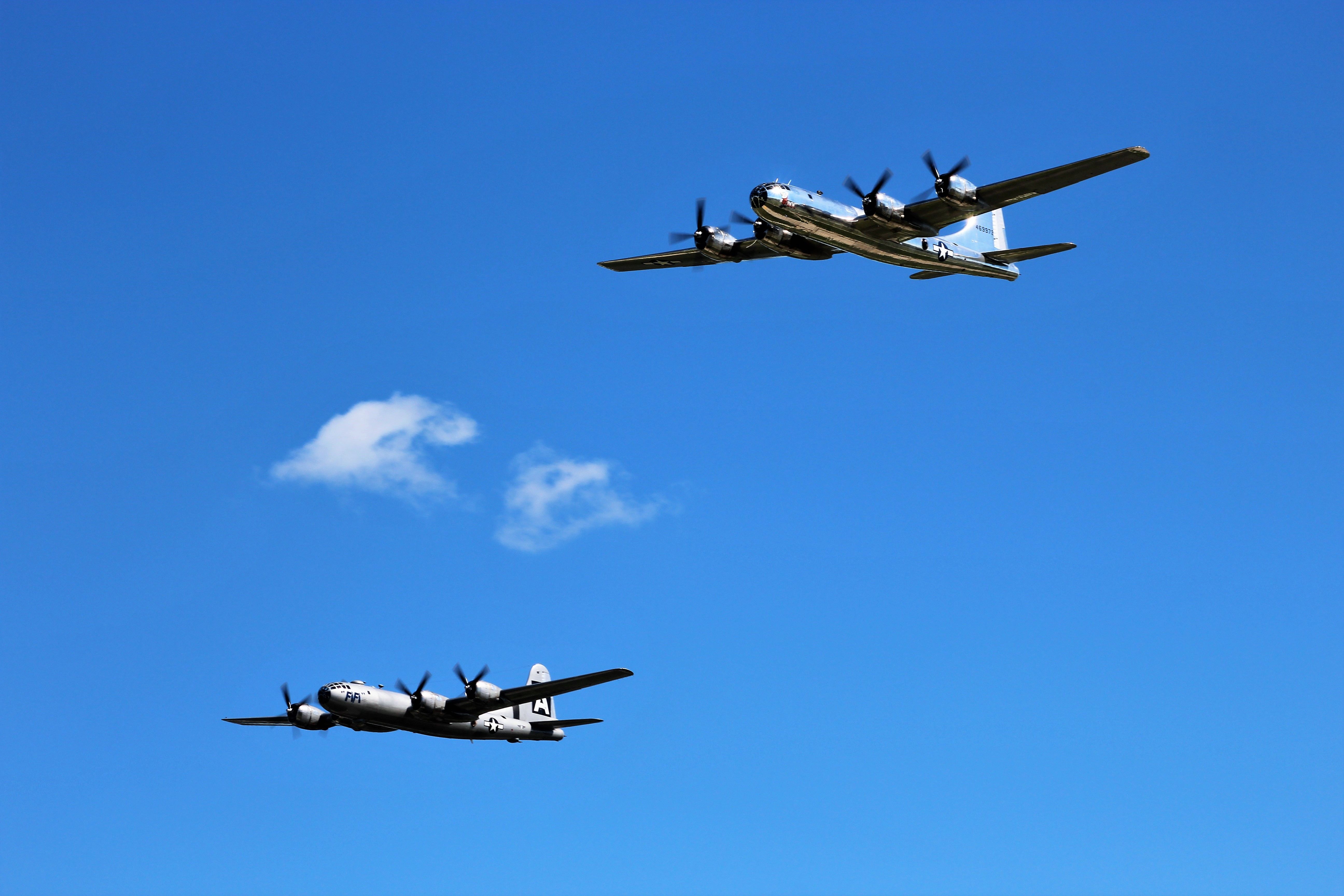 Boeing B-29 Superfortress (N69972) - The B-29 Show at Oshkosh 2017!