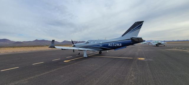 Socata TBM-700 (N232MA)