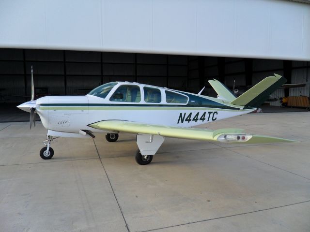 Beechcraft 35 Bonanza (N444TC) - V35B w/Atlantic Aero Conversion