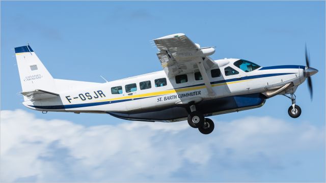 Cessna Caravan (F-OSJR)