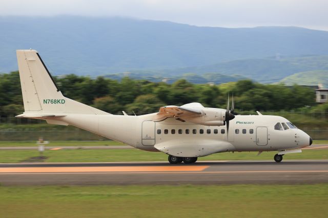 N768KD — - June 24, 2023:Prescott Support br / CASA CN-235-300