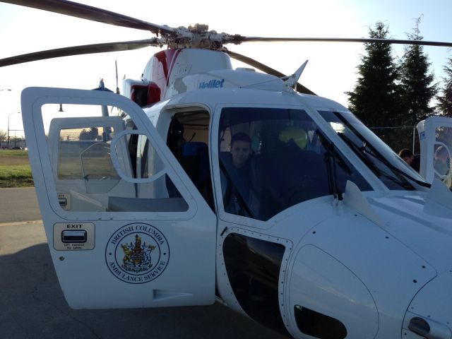 Sikorsky S-76 (C-GHJV)