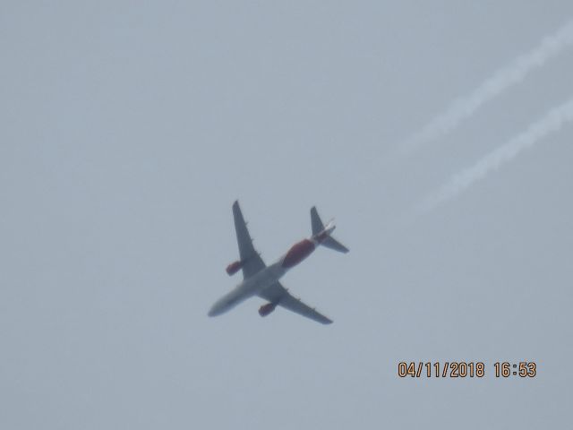 Airbus A319 (C-GBHO)