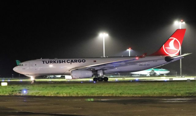 Airbus A330-200 (TC-JOY) - turkish cargo a330-243f tc-joy arriving in shannon from istanbul this morning 20/10/20.