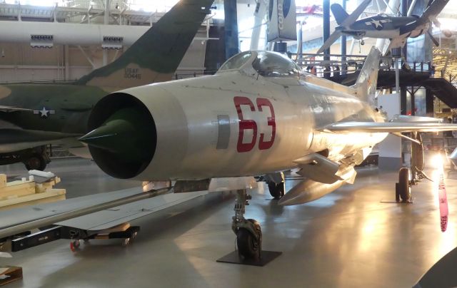 — — - Exhibited at the Steven F. Udvar-Hazy Center | National Air and Space Museum.