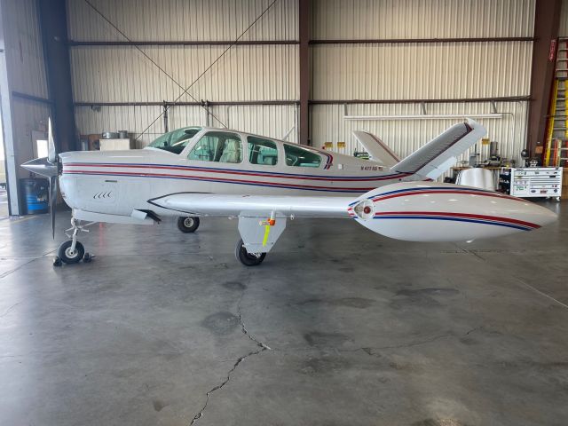 Beechcraft 35 Bonanza (N477RB) - 1974 Beechcraft V35B