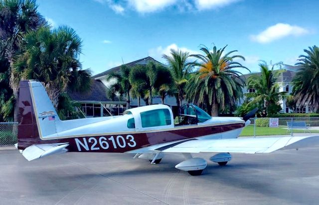 Grumman AA-5 Tiger (N26103)