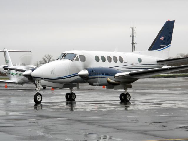 Beechcraft King Air 100 (VTE604)