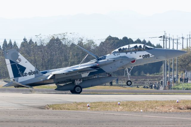 McDonnell Douglas F-15 Eagle (52-8088)