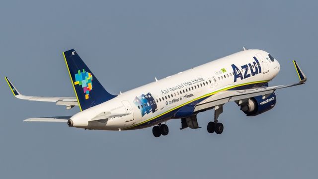 Airbus A320neo (PR-YSF)