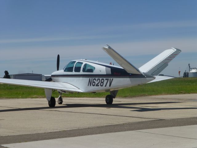 Beechcraft 35 Bonanza (N6287V)