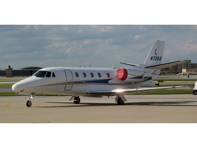 Cessna Citation Excel/XLS (N72SG)