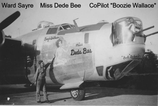 Consolidated B-24 Liberator (B24) - 318th Bomb Group