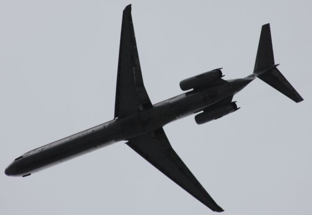 Douglas DC-9-10 — - American Airlines, DC-9 in Climb Out, following a departure from 12-L at KSJC, over downtown San Jose, Ca