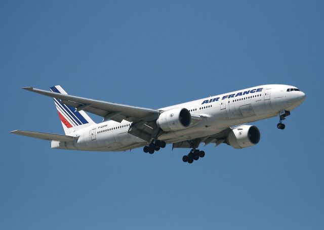 Boeing 777-200 (F-GSPM) - Boing 777-228ER , Roissy Charles De Gaulle (LFPG - CDG)