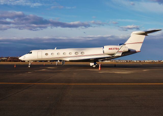 Gulfstream Aerospace Gulfstream V (N837BA) - Bank of America