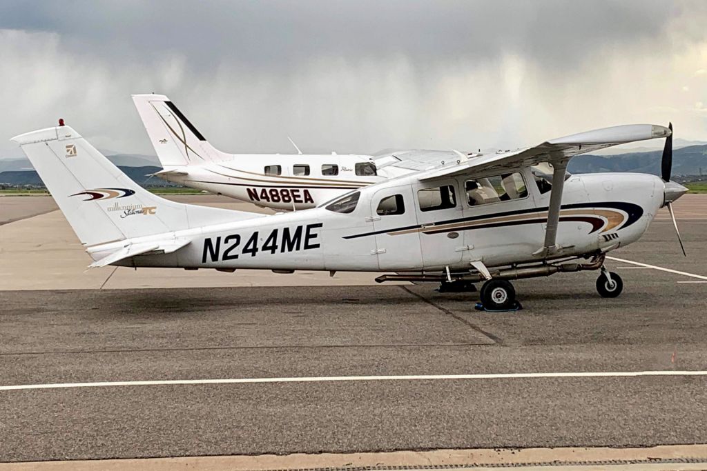 Cessna T206 Turbo Stationair (N244ME)